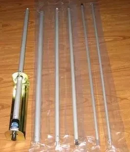 29.6mhz hf antenna shortwave high quality antenna 27~90mhz GP hf station antenna factory outlet antenna SO239 connector 5 (5)