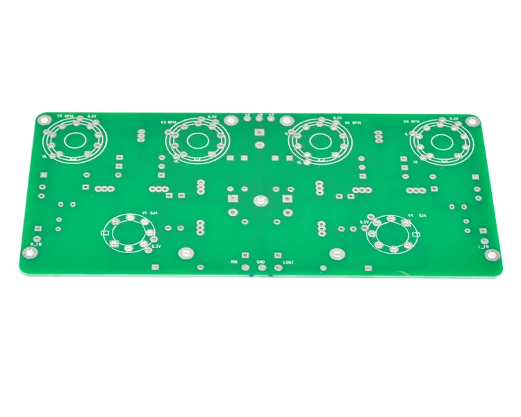 Aiyima AMP sch 6J4/6AU6-EL84/6P14 двухтактный усилитель мощности желчная машина PCB голая плата