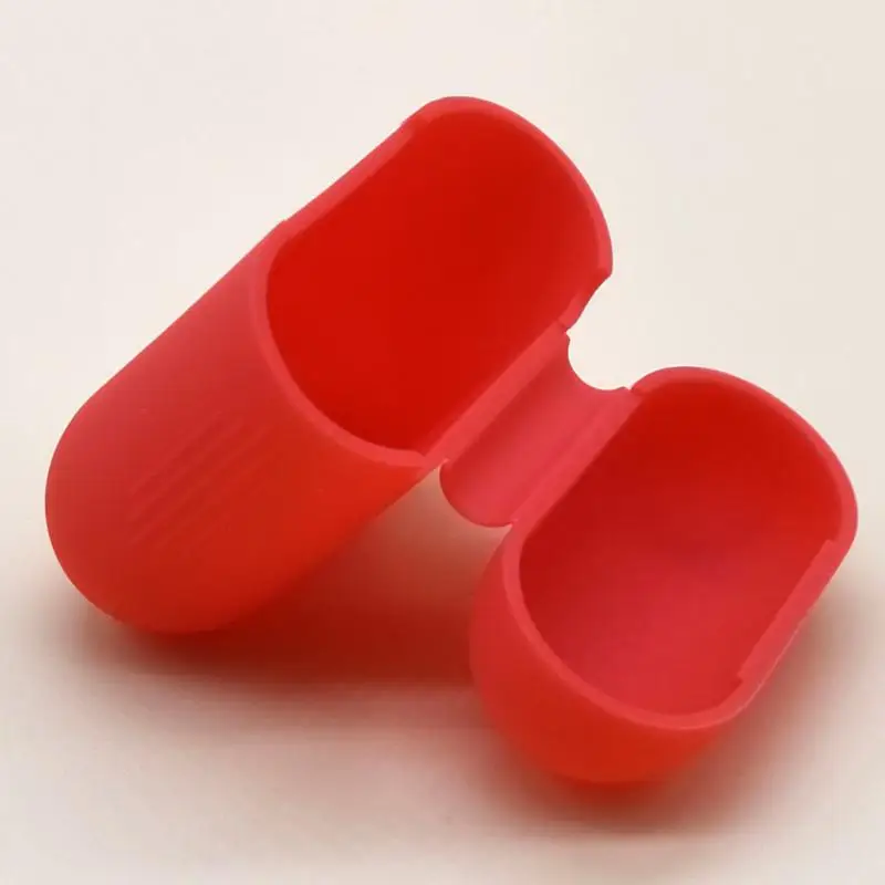 

High Quality Wireless Silicone Bluetooth Headset Shockproof Cover Case For Apple for Airpods