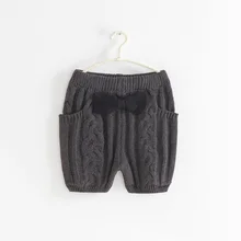 NEW ARRIVAL GIRL COTTON SWEATER SHORTS WINTER SHORTS children SHORTS girl FASHION CLOTHING WARM SHORTS 1605