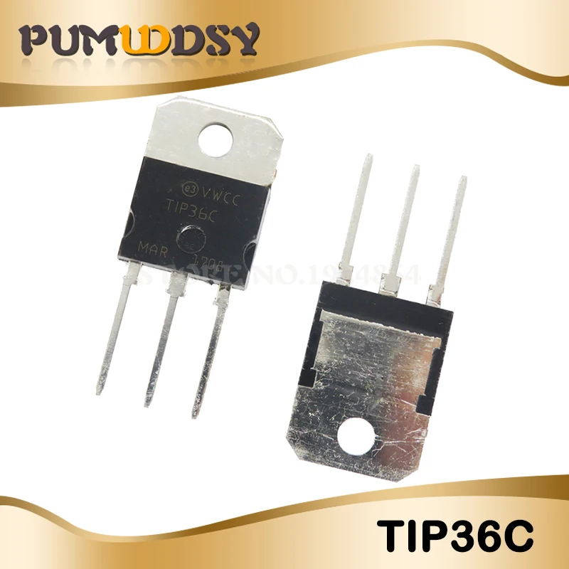 

5pcs/Free postage TIP36 TIP36C TIP36CW 25A 100V TO-3P TO-218 IC