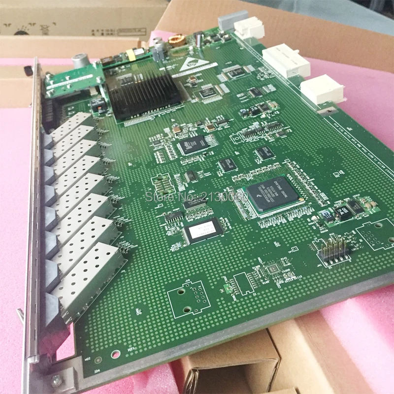 Huawei ETHB H801 8 port GE uplink board for Huawei MA5683T MA5680T 1010