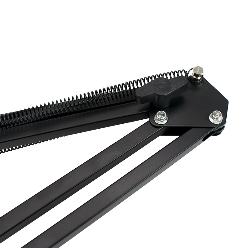 Original Brand Metal Extendable Recording Microphone Stand Tripod Boom Scissor Arm Holder With Microphone Clip Mounting Clamp Original Brand Metal Extendable Recording Microphone Stand Tripod Boom Scissor Arm Holder With Microphone Clip Mounting Clamp