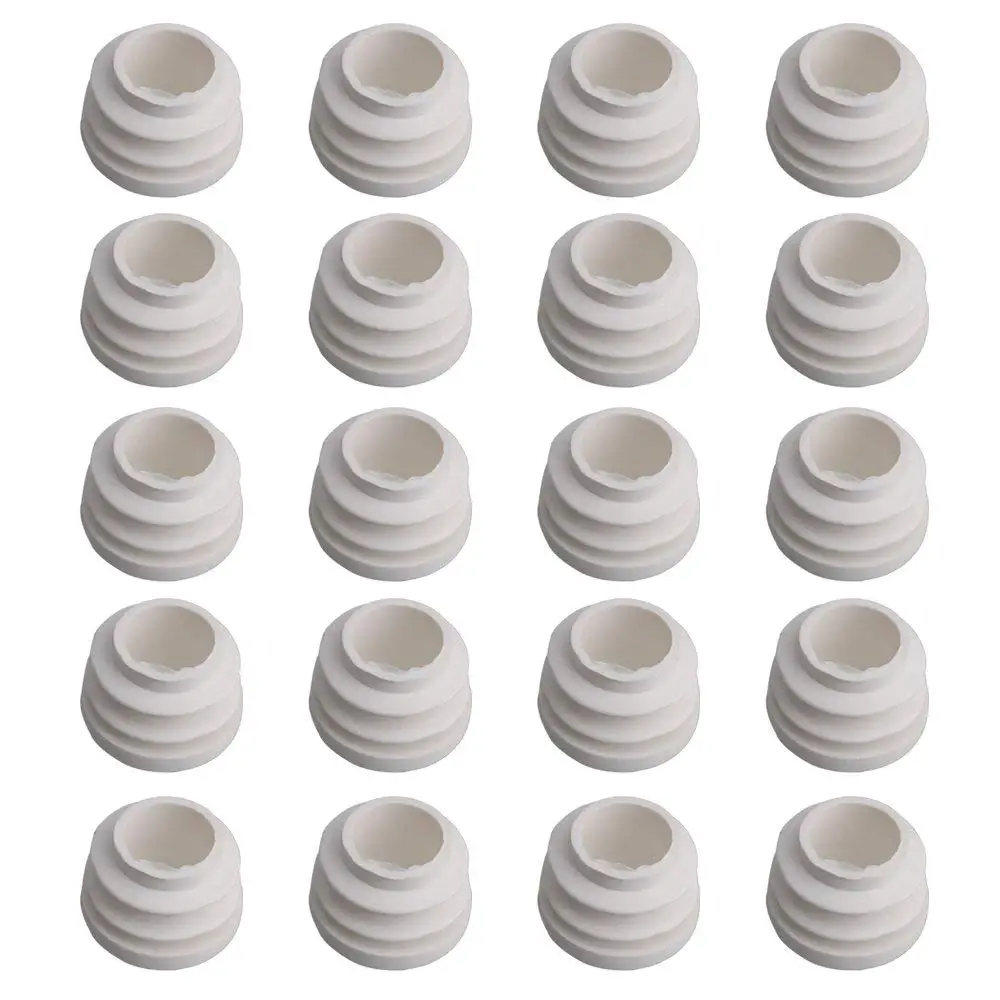20 قطع 19x13.5 ملليمتر الأبيض جولة أنبوب البلاستيك مقابس ثقب نهاية قبعات غطاء أنبوب كرسي الجدول الإنزلاق إدراج المقابس 20 قطع 19x13.5 ملليمتر الأبيض جولة أنبوب البلاستيك مقابس ثقب نهاية قبعات غطاء أنبوب كرسي الجدول الإنزلاق إدراج المقابس