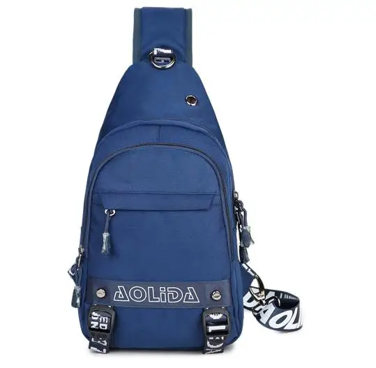 

2018 New Chest Bags Shoulderbag Spring Summer Korean Stlye Leisure Men's Oxford Skew Cross Bag Portable Outdoor