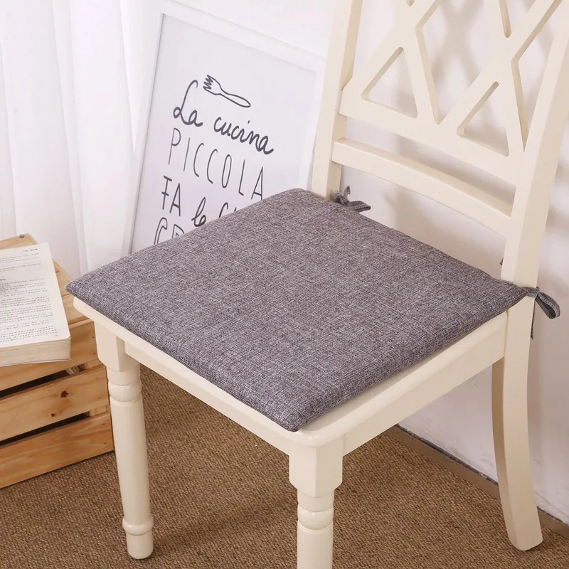 Flc ، اليابانية أسلوب بسيط الكتان بلون سادة وسادة مكتب أريكة ديكور المنزل كرسي مقعد وسادة كرسي 15 Flc ، اليابانية أسلوب بسيط الكتان بلون سادة وسادة مكتب أريكة ديكور المنزل كرسي مقعد وسادة كرسي 15