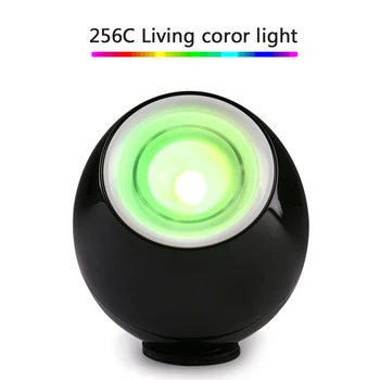 

Romantic Professional 256 Colors Living Color Light LED Lamp Mood Light Touchscreen Scroll Bar USB Gift For Baby