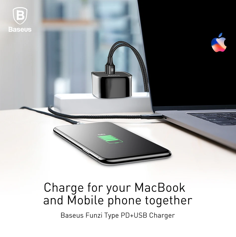 BASEUS العلامة التجارية المملكة المتحدة القياسية نوع-C PD + USB مهايئ شاحن السفر قابس شحن لماك بوك iPhone العالمي الهواتف و الاجهزة اللوحية BASEUS العلامة التجارية المملكة المتحدة القياسية نوع-C PD + USB مهايئ شاحن السفر قابس شحن لماك بوك iPhone العالمي الهواتف و الاجهزة اللوحية