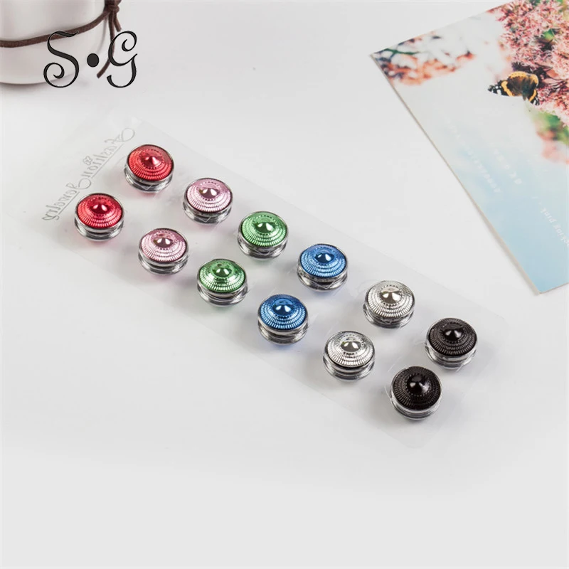 12pcs Unique Brooch Brooches For Women Muslim Style