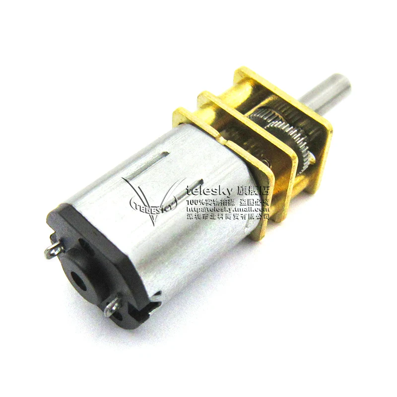 GA12-N20 редуктор двигатель микро DC Низкая скорость шестерни ed мотор 3V6V12V миниатюрный редуктор