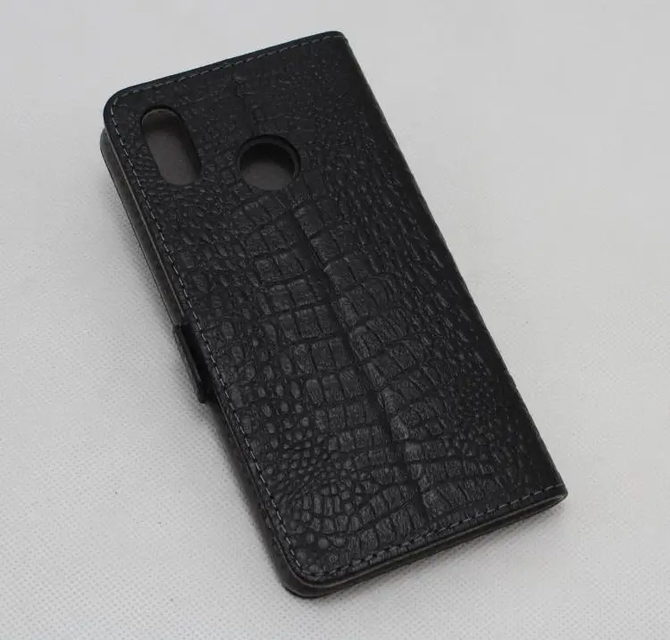 Чехол для Xiaomi Redmi 7 откидной чехол из натуральной кожи защитный задняя крышка