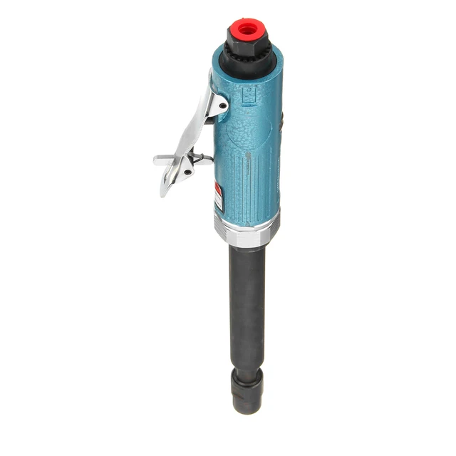 11″ Extended Shaft 1/4″ Long Air Die Grinder 20000Rpm Pneumatic Grinding Tool AG-307 Air Pressure 90 PSI High Speed Low Noise