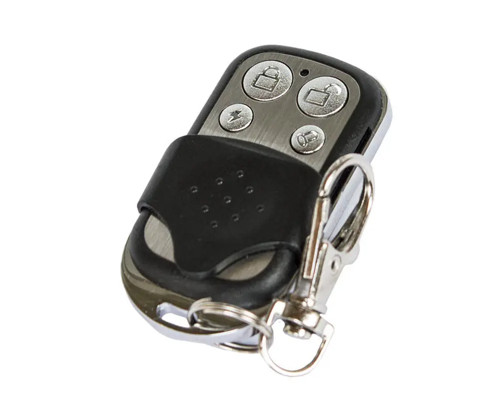 remote control car gate open