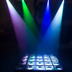 15 Вт DMX512 софит RGBW DJ вечерние KTV зеркальный шар движущийся головной свет мини точечный свет для вечерние Свадьба сценический EU/US штекер
