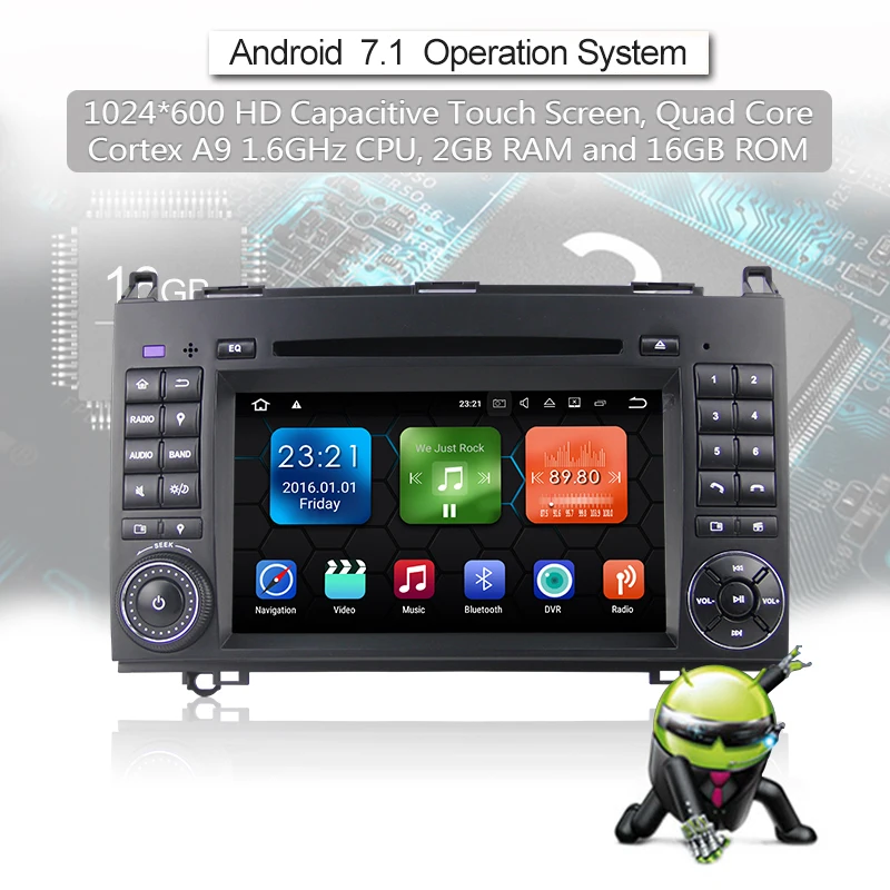 Excellent Quad Core 2G RAM Android 7.1 Car DVD GPS For Mercedes benz B200 sprinter W169 W245 W906 Viano Vito W639 Car Radio Head Unit 3 Excellent Quad Core 2G RAM Android 7.1 Car DVD GPS For Mercedes benz B200 sprinter W169 W245 W906 Viano Vito W639 Car Radio Head Unit 3