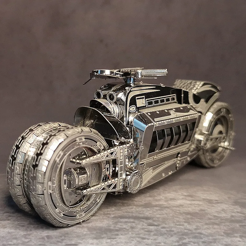 

NANYUAN I22215 CONCEPTMOTORCYCLE 3D Metal Assembly Model 2 Sheets Puzzle Classic Collection DIY TOYS Gift NEW Stainless steel