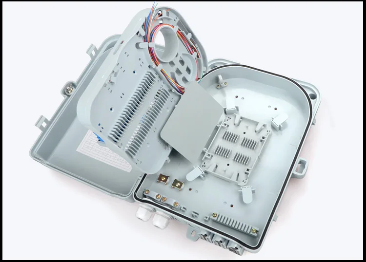 Caixa de Distribuição de Fibra Completo com Adaptador Modo de Ftth Óptica Núcleo Pigtail 1: 16 Splitter Atacado Fábrica Único 24 sc 3 High Quality Telefonia e Comunicação