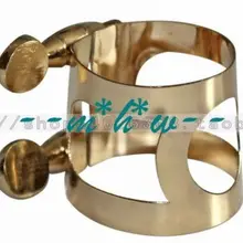 6 шт. металлическая Лигатура для мундштук для саксофона гобоя