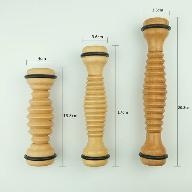 Wooden Massage Stick 3