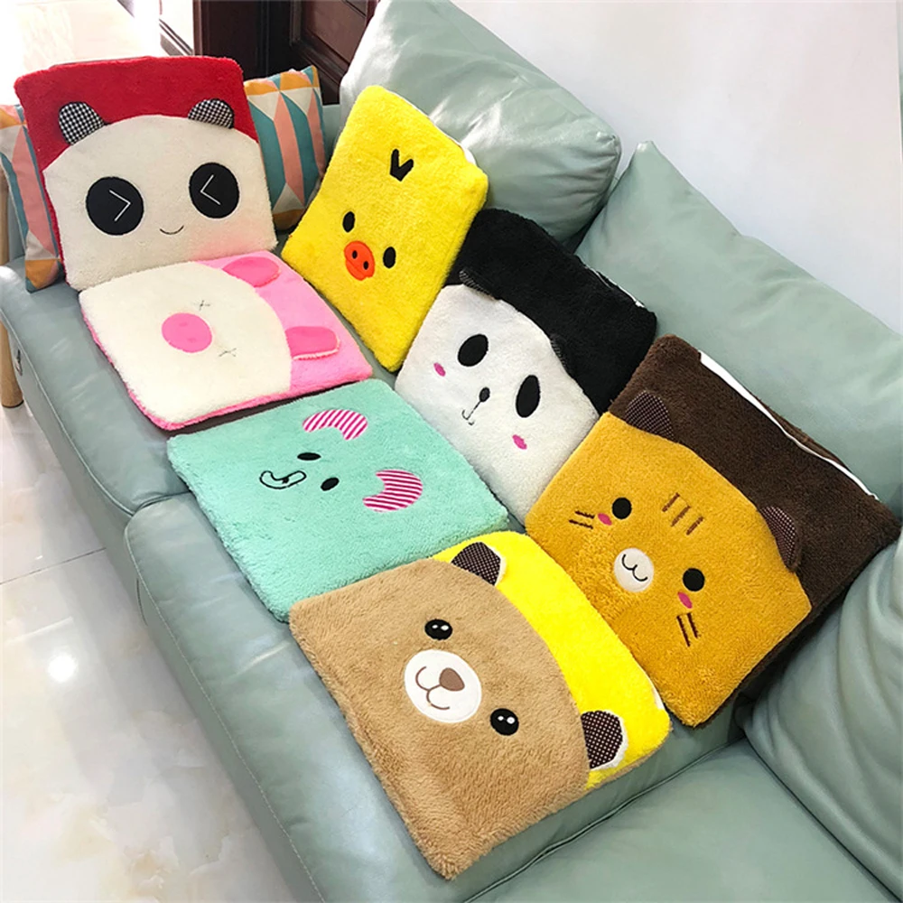 Buy Cartoon padded cute office mats sofa cushions