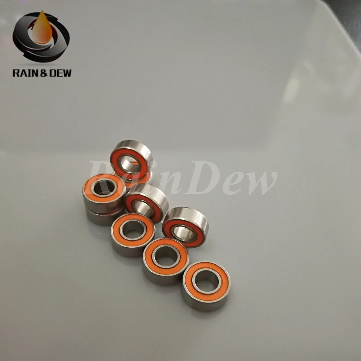 

1Pcs SMR115 2RS CB 5x11x4mm& 1Pcs SMR103 2RS 3x10x4mm bearing kits for Baitcasting fishing reel