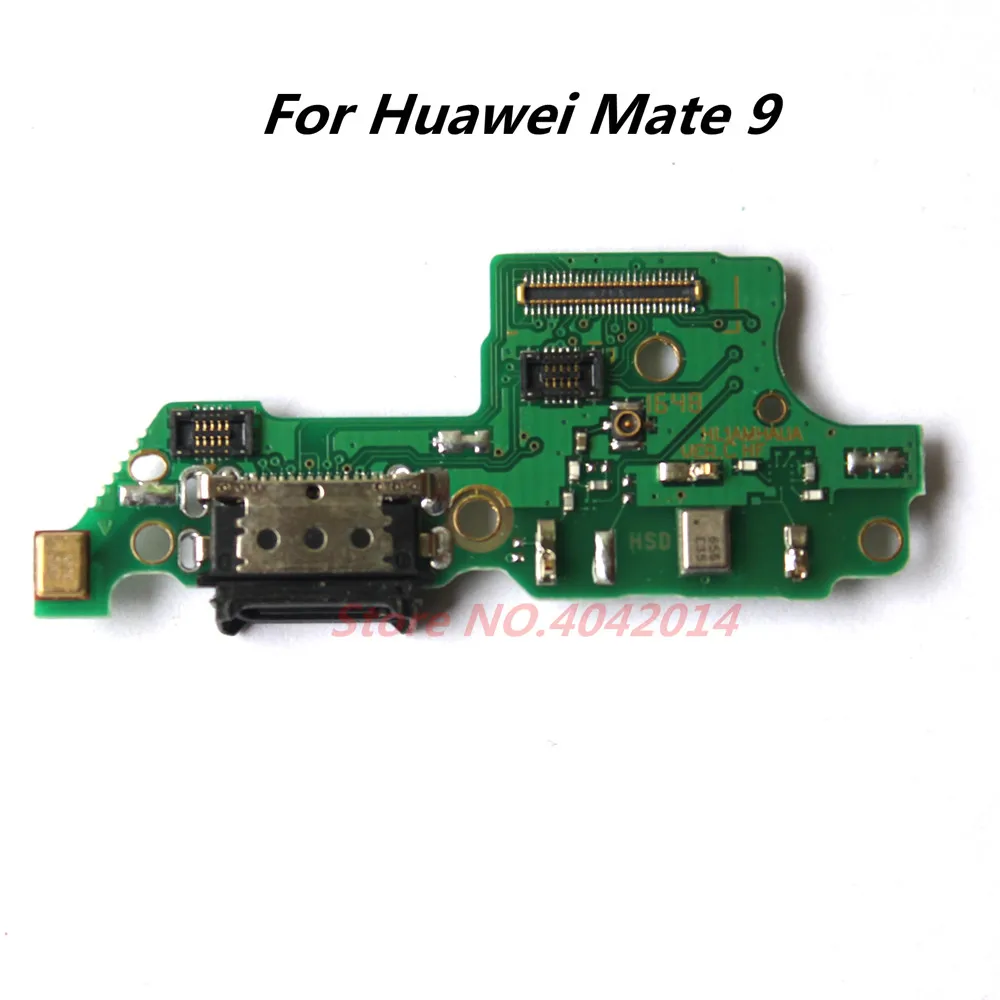 5 pcs Original USB Charging port Board Dock module+ Microphone Connector Flex cable For Huawei Mate 9 MT9 MHA-AL00 Replacement | Мобильные