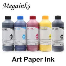 250 мл 5 шт художественная бумага пигментные чернила для всех брендов планшетный струйный принтер DX4 DX5 DX6 DX7 печатающая головка для Roland для Mimaki для Mutoh