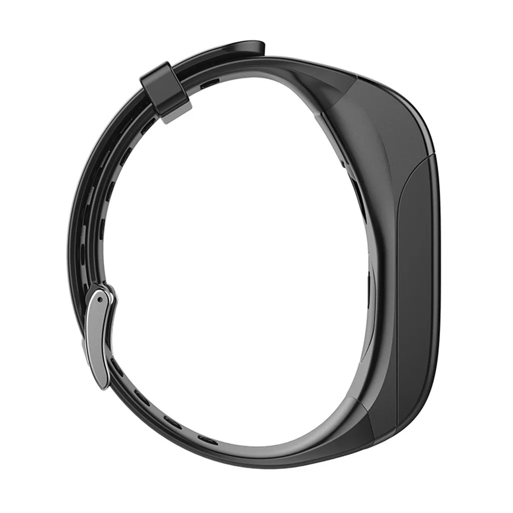 Съемная в Bluetooth комбо Смарт Браслет сердечного ритма Сфигмоманометр фитнес трекер позиционирования вызова браслет с фото свет