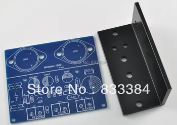 

Free shipping New 2pc Heat Sink for two channel JLH 1969 A CLASS A amplifier