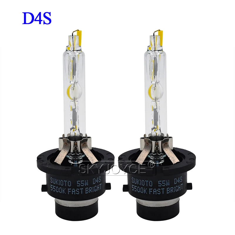 SKYJOYCE 55W Fast Bright D2S Xenon HID Headlight Kit 85967-51050 HID Ballast 55W D2S D4S 5500K D2R D4R HID Bu2lb Kit Xenon D4S (11)