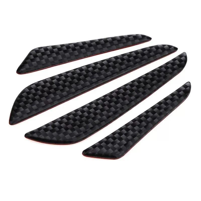 

Auto Car Door Guard Edge Corner Bumper 4Pcs/Set Guards Buffer Trim Molding Protection Strip Scratch Protector Car Door Crash Bar