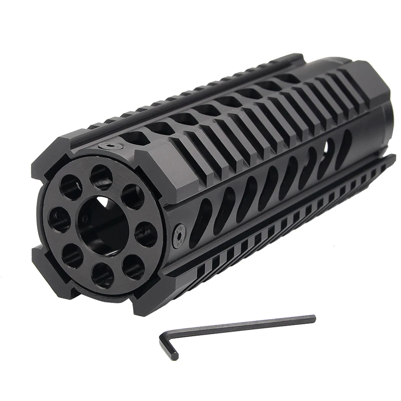 Tactical Front End Cap for AR .2235.56 Free Float Quad Handguard Rail Tube Hunting Accessory RL37-0044-07