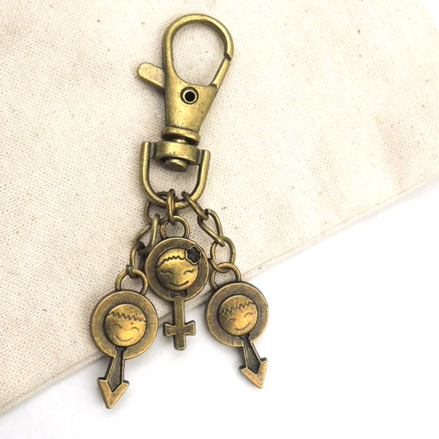 

QUEEN OF SPADES INSPIRED KEYCHAIN MFM FERTISH UNIQUE GIFT SEXY LIFESTYLE KC025