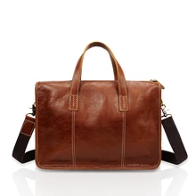 Для Мужчин's Пояса из натуральной кожи из натуральной коровьей кожи масло Воск сумка дорожная сумка Портфели для сумка для ноутбука