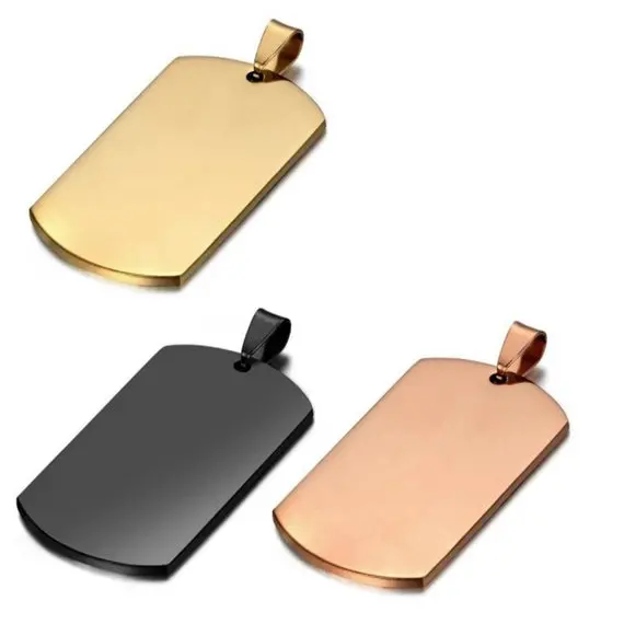 

10pcs 50x28mm Stainless Steel Dog Tag Stamping Blanks Stainless Steel Tags,stamping blanks,metal blanks,stamping plates