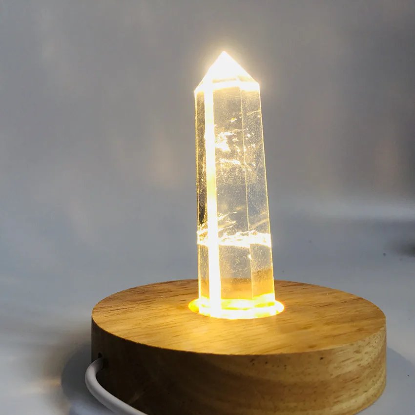 Натуральный прозрачный обелиск кристалл кварца палочка ТОЧКА медитации рейки целебные кристаллы для украшения дома как подарки