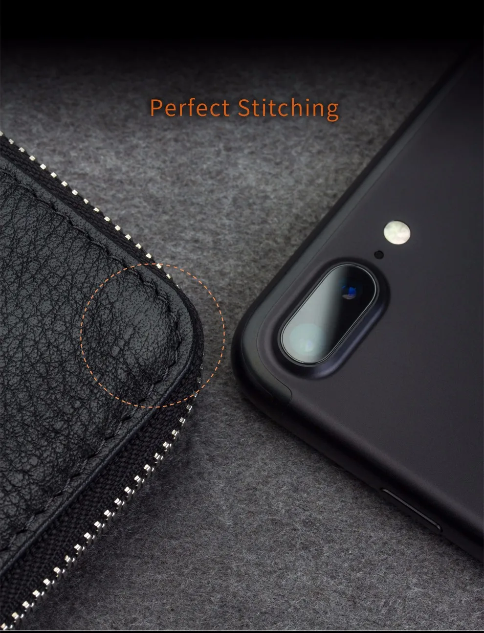 Универсальный кожаный кошелек-клатч Qialino для samsung Galaxy S9, чехол-кошелек с отделением для карт, сумка для телефона samsung S8 S 8 S9 Plus