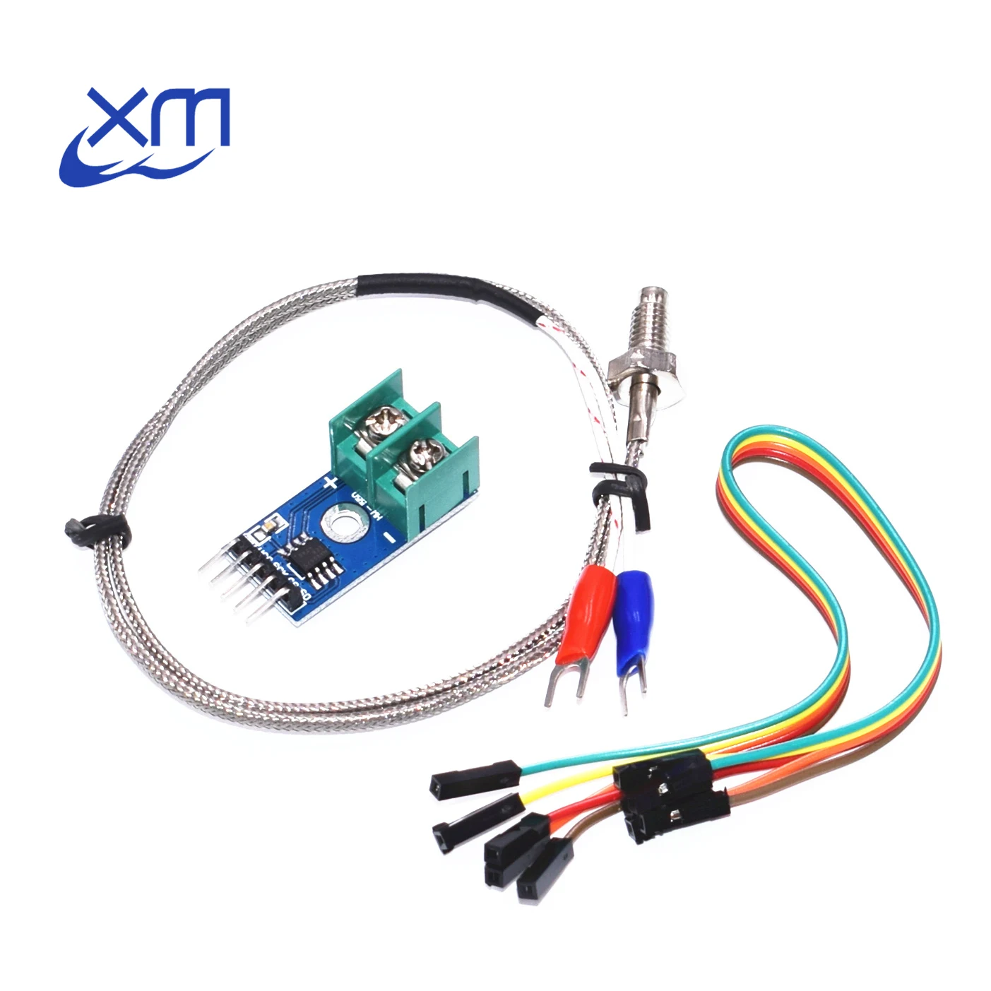 

MAX6675 K-type Thermocouple Temperature Sensor Temperature 0-800 Degrees Module For Arduino A83