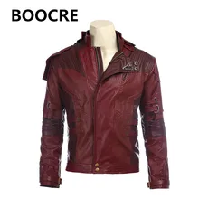 Original edition Mens Guardians of the Galaxy Vol. 2 Star-Lord Jacket Peter Jason Quill Jacket Tops Cosplay Costumes