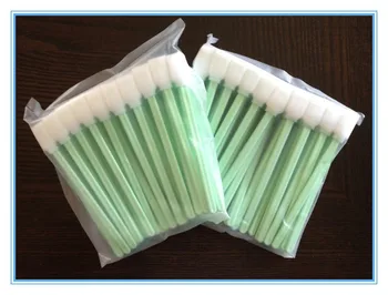 

200 pcs swab Solvent Foam Tipped Cleaning Swab swabs for indoor and outdoor Roland Mimaki Mutoh Large Format Inkjet Printer