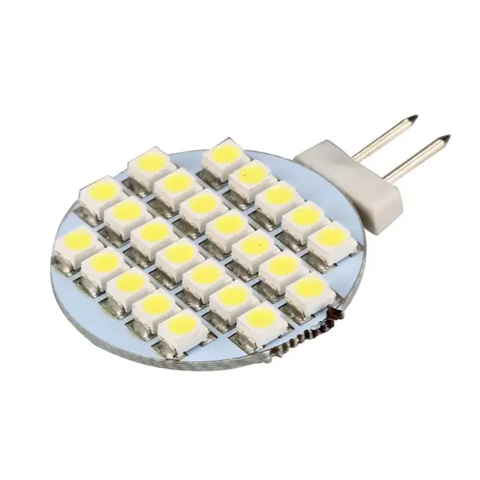 20x супер яркий 4,8 w 921 6000k Белый Автомобиль RV Клин 24SMD светодиодный свет лампы 12v 7,9