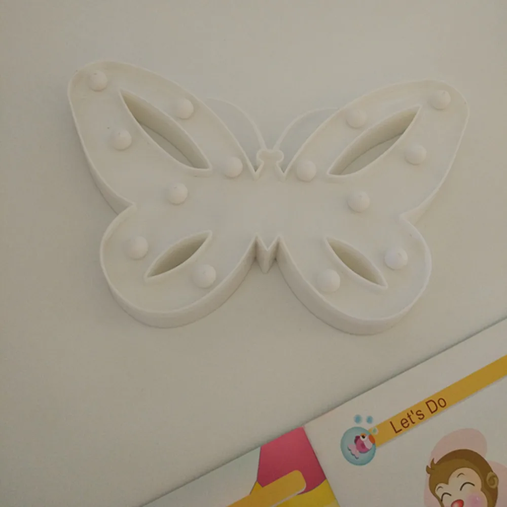 white butterfly real sho