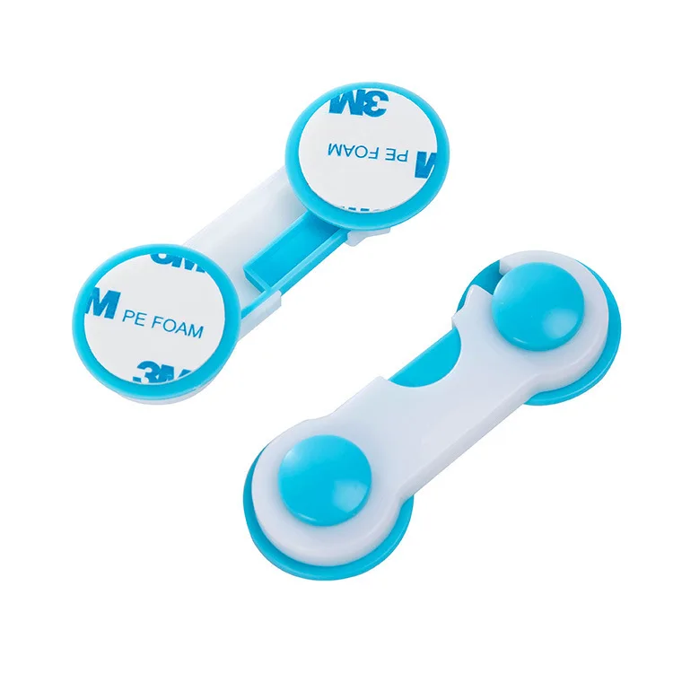 

1PC Child Lock Protection Of Children Locking Doors For Children's Safety Kids Safety Plastic protection safety lock
