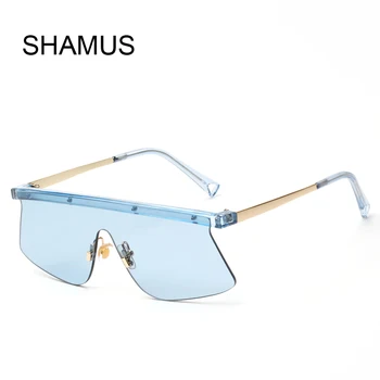 

SHAMUS Brand Designer HD Goggle Women's Integrated Eyewear Super Fashion Sunglass Sun Glasses Eyeglasses 2017 Driving UV Shades