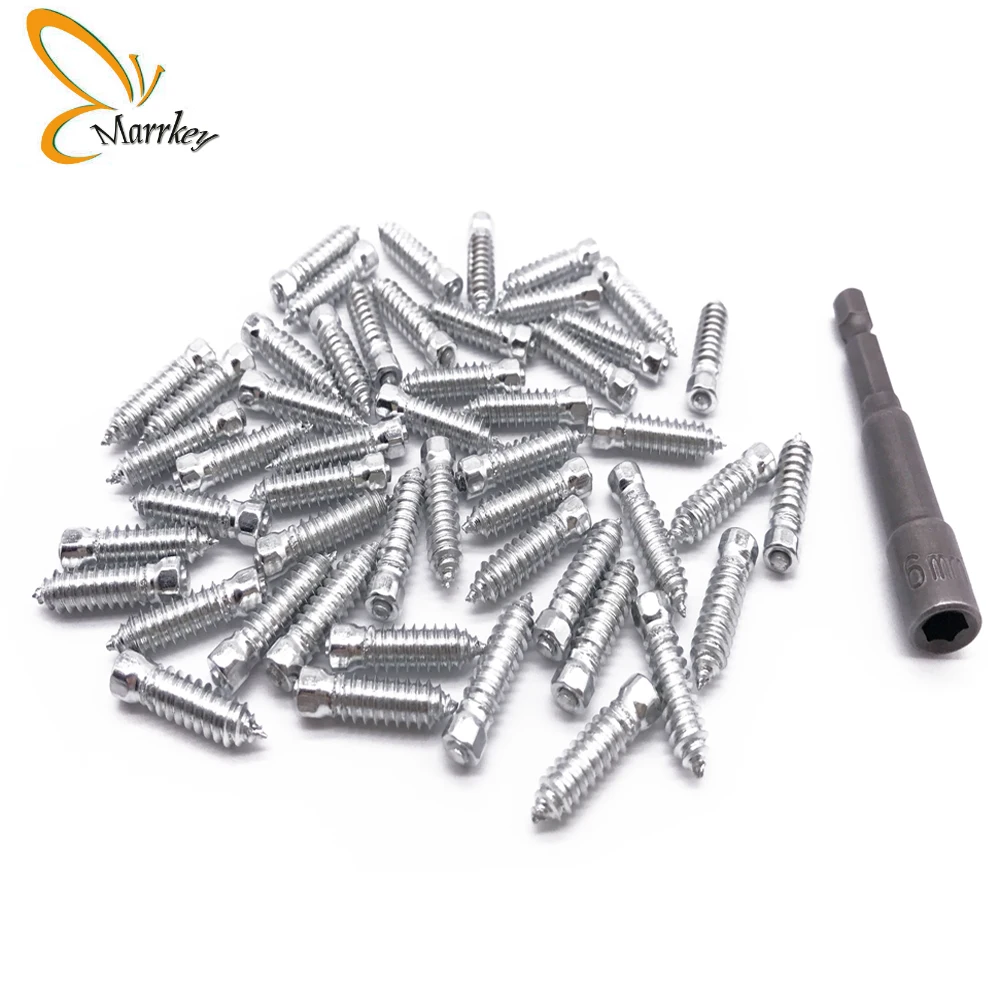 Buy Marrkey 500PCS 25mm Spikes for Tires/Tire Studs