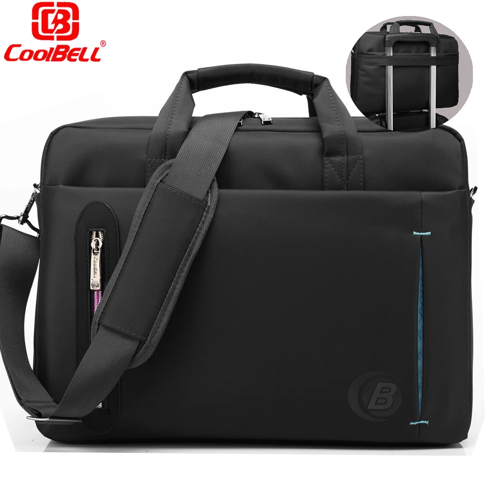 2017 Brand 17 3 15 6 inch Laptop Bag 17 15 Notebook Computer Bag Waterproof Messenger