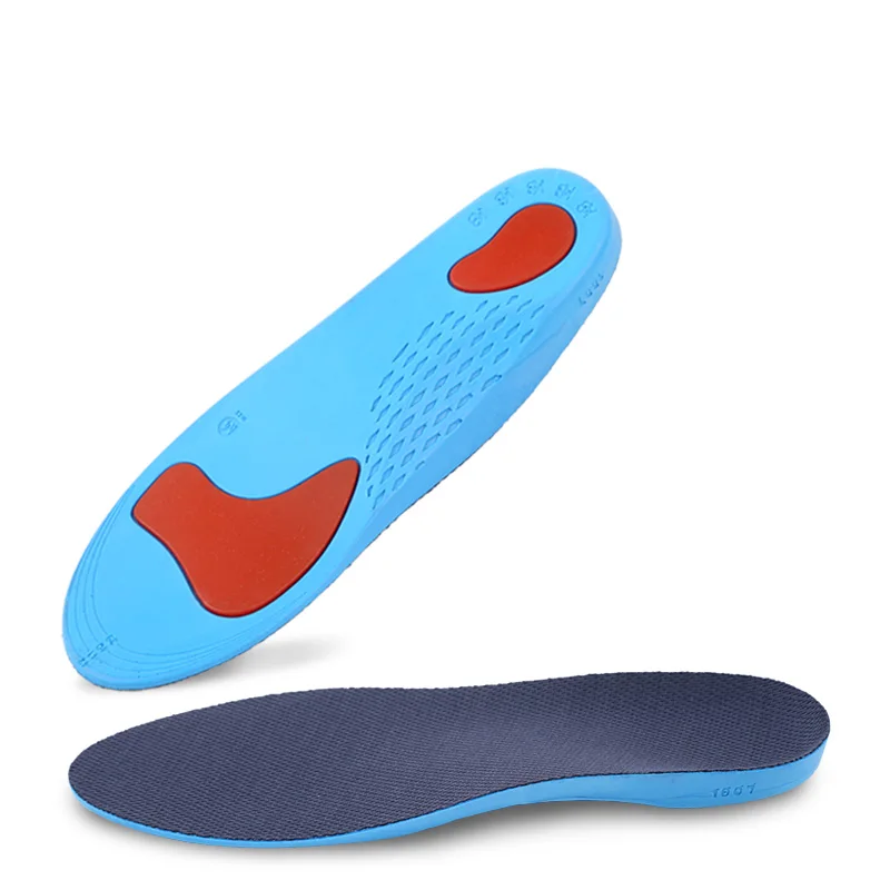 1 pair S1007 Sports Insole Shock absorbing Breathable Sports insole PU