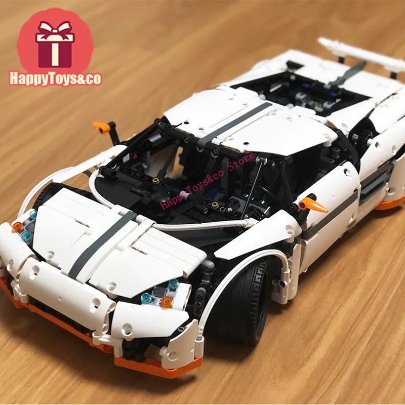 

Legoing Technic Series 2811 1950Pcs The Predator Supercar toys For Children Gift 20052 Building Blocks Set Compatible Education