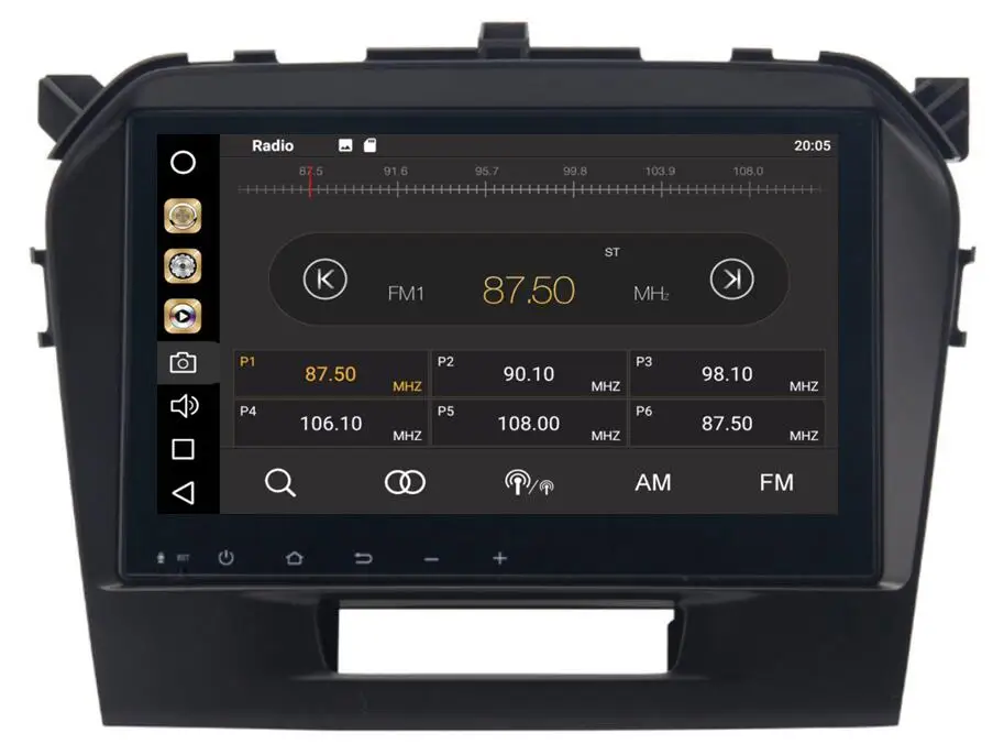 Excellent 4GB Ram 8-Core 32GB Rom 9inch Android 8.01 Car Dvd Gps For Suzuki vitara 2016 Radio Multimedia GPS NAVI 2