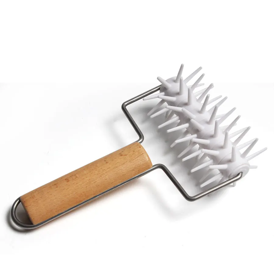 Plastic Pin Wheel DIY Plastic Pizza Cookies Dough Roller Cake Dessert Cookie Lattice Bread Hob Wheel Knife Baking Tools